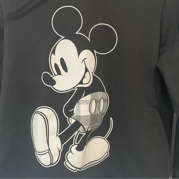 Disney Black Apparel with Blue Tag Large - Picture 2 of 8